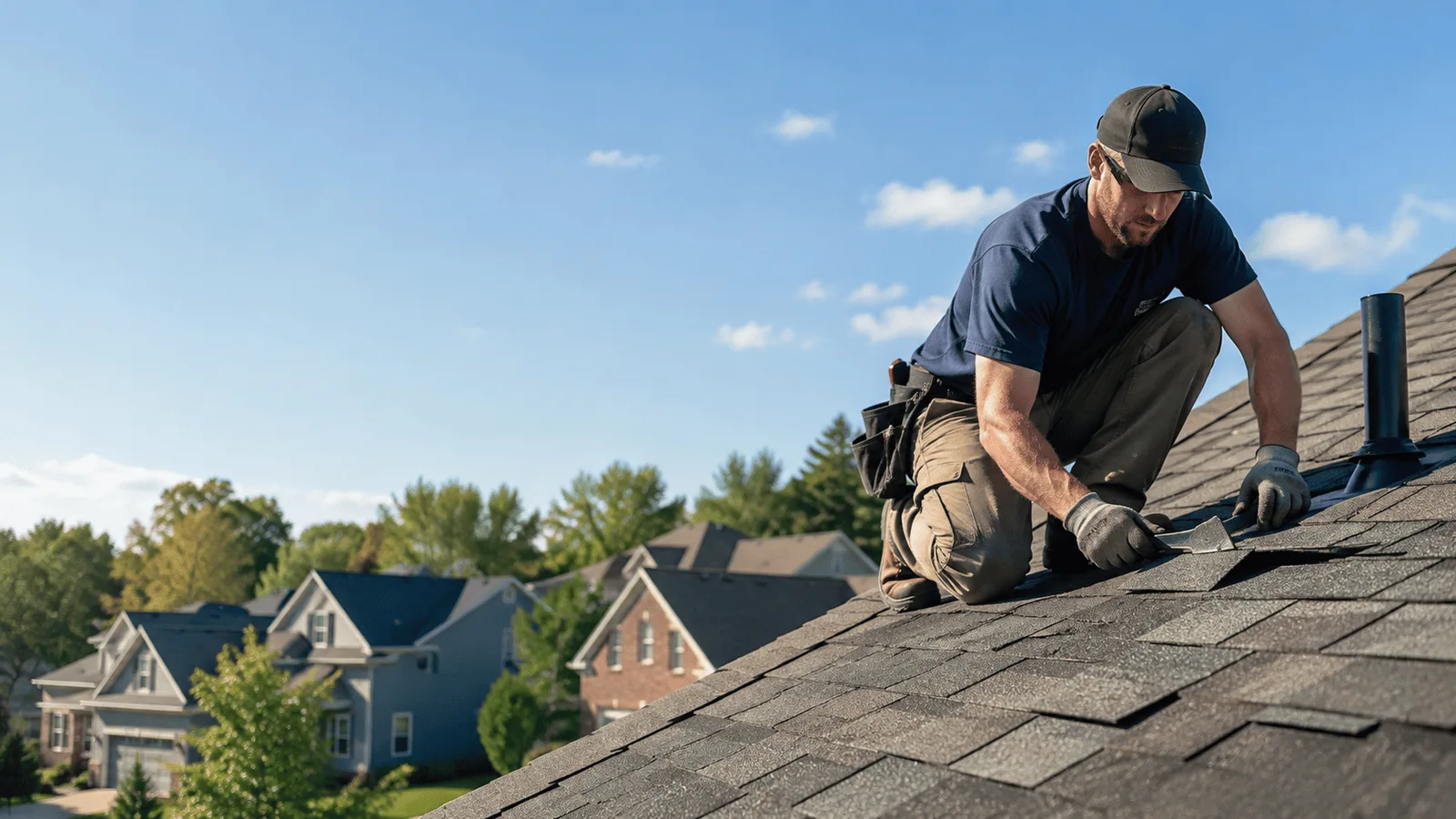 Roof Leak Repair in Lesterville, MO near me